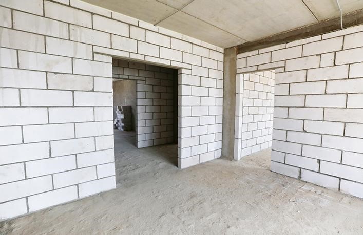 Как установить перегородку из газосиликатных блоков